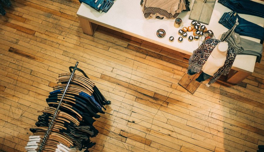 kleinhandel bedrijven